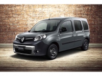 160台の限定販売車「ルノー・カングー・プラティーク」、専用のボディカラー「グリメタン」の実用的な多目的車