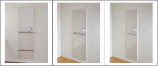 クリナップ<7955>(東1)は、今年2月に発売し好評であるパネル型壁付け暖房機「Hotウォール」に、設置対応空間を拡大するため2機種を追加し、11月1日より受注を開始した。