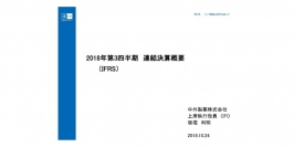 中外製薬、3Qは増収増益　売上・利益ともに3ヶ月累積実績ベースで過去最高