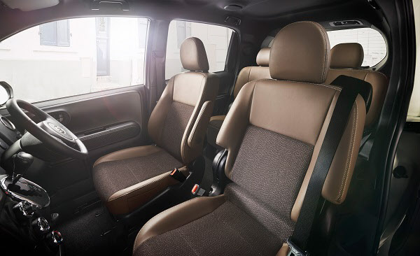 ポルテ F“Raffine” インテリア