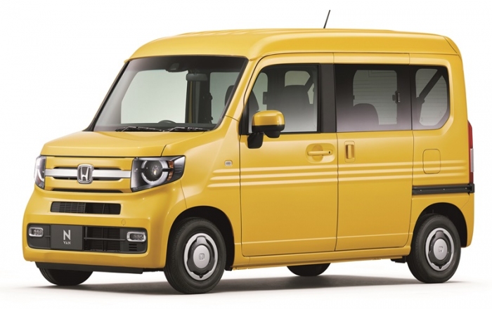 ホンダ　N-VAN(画像: 本田技研工業)