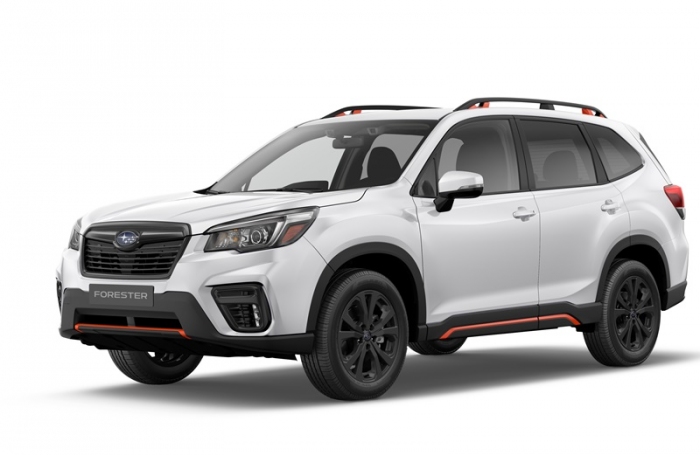 スバル　フォレスター（画像: スバル）
