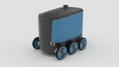 開発中の初号機端末のイメージ。(画像: Hakobotの発表資料より)