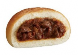 焼きパオズ　ハッシュドビーフ。（画像:ファミリーマート発表資料より）