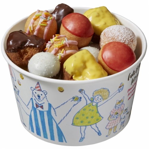 「ドーナツポップ 24個入り」（写真：ミスタードーナツの発表資料より）