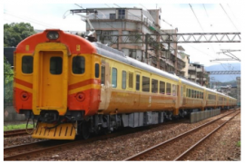台湾鉄路管理局 EMU100型電車(画像: しなの鉄道の発表資料より)