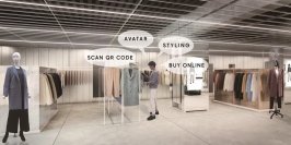 アバターとアプリによる新しい買い物体験　ジーユーの次世代型店舗「GU STYLE STUDIO」11月30日オープン