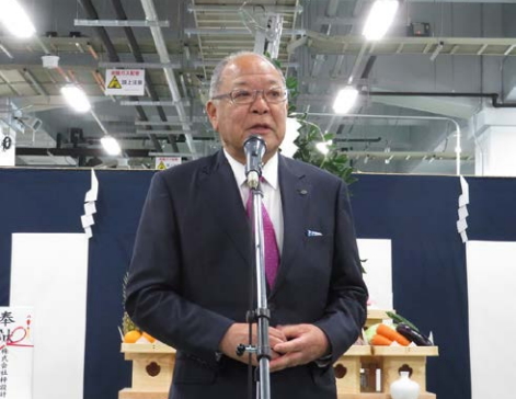 ヨコレイ（横浜冷凍）＜２８７４＞（東１）は１５日、名古屋市港区の「名港物流センター」の竣工を発表した。