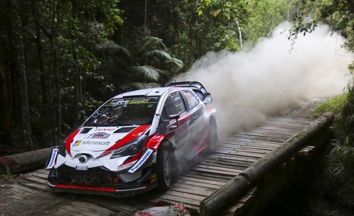 写真 トヨタ世界ラリー選手権 Wrc 8年ぶり通算4度目のタイトル獲得 7 スポーツ 財経新聞