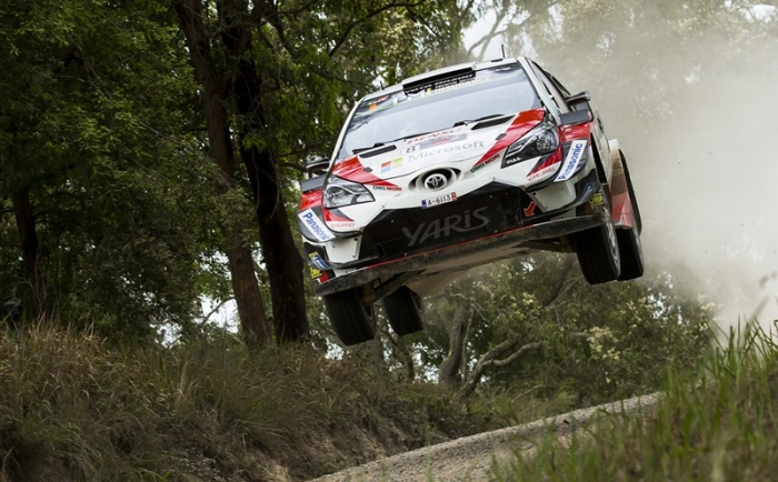 ヤリスWRC（画像: トヨタ自動車の発表資料より）