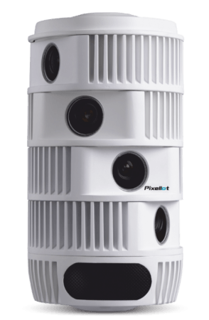 AIカメラ「ピクセロット」。
