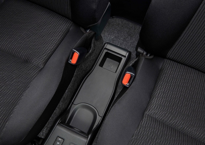 センターコンソールの小物入れ