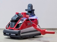 「セコムロボットX2」(画像: セコムの発表資料より)