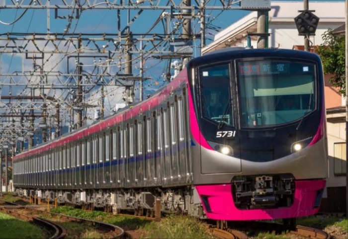 5000系車両(画像: 京王電鉄の発表資料より)