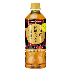「加賀棒ほうじ茶 525mlPET」（写真：ポッカサッポロフード＆ビバレッジの発表資料より）