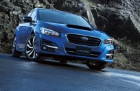 レヴォーグ 1.6GT EyeSight V-SPORT。（画像:SUBARUの発表資料より）