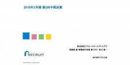 リクルートHD、2Qは全セグメントで増収増益　柱のHRテクノロジーも好調維持