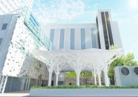 キテミテマツドの開業イメージ（松戸ビルヂング発表資料より）