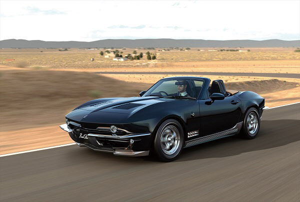 Rock Star。（画像:光岡自動車発表資料より）