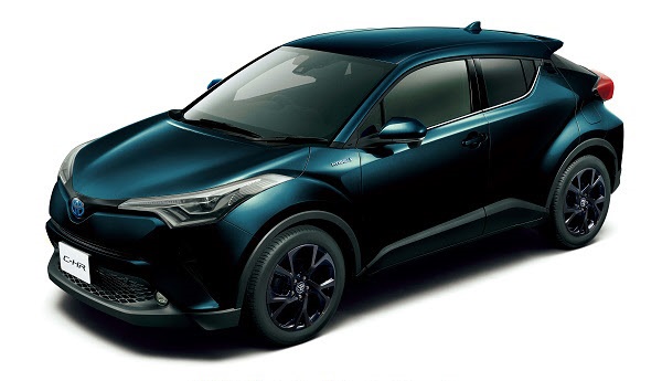 特別仕様車 G “Mode-Nero”＜オプション装着車＞。（画像:トヨタ自動車発表資料より）