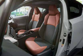 特別仕様車 G “Mode-Bruno”シート。（画像:トヨタ自動車発表資料より）