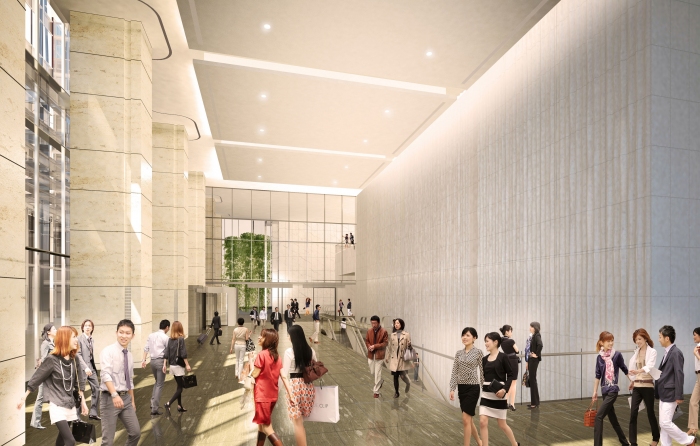 1階アトリウムイメージ