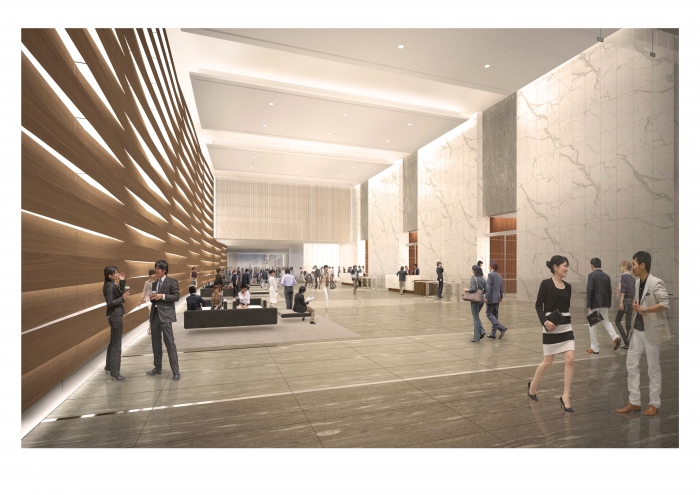 2階オフィスロビーイメージ