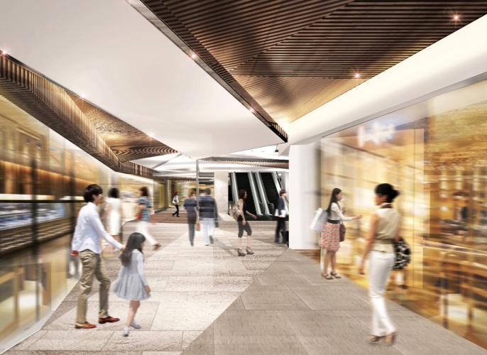 商業施設イメージ