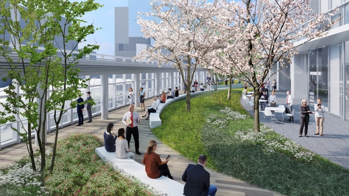 5階テラスイメージ