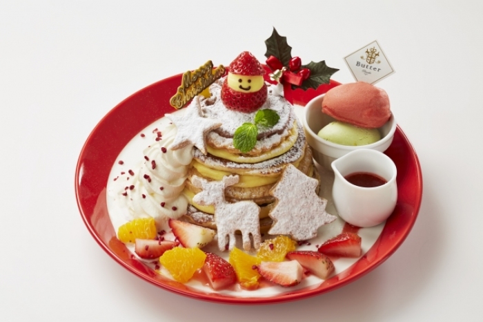「クリスマス　パイミルフィーユパンケーキ」（画像: ブロードエッジ・ファクトリーの発表資料より）