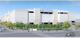 サンエー浦添西海岸パルコシティの外観イメージ（パルコ発表資料より）