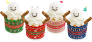 「スノーマンのふんわりカップケーキ」（写真：あきんどスシローの発表資料より）