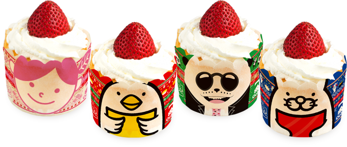 写真 スシロー 明治 きのこの山 とのコラボパフェ販売 女子大とコラボのケーキも 6 グルメ 食品 財経新聞