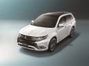 アウトランダーPHEV(画像: 三菱自動車工業の発表資料より) アウトランダーPHEV(画像: 三菱自動車工業の発表資料より)