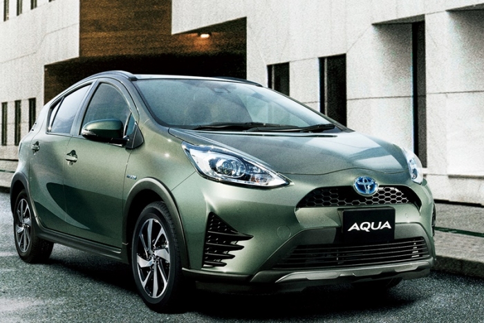 トヨタ　アクア（画像: トヨタ自動車の発表資料より）