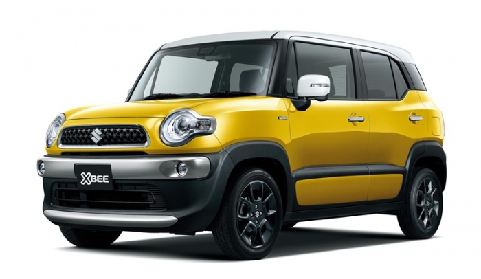 スズキ　クロスビー（画像: スズキの発表資料より）