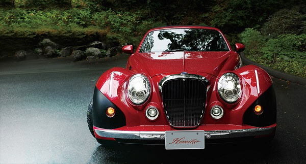 Himiko。（画像:光岡自動車発表資料より）