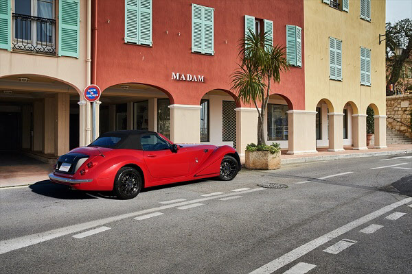 Himiko。（画像:光岡自動車発表資料より）