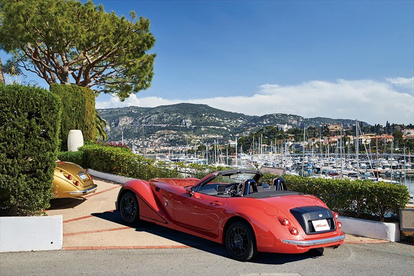 Himiko。（画像:光岡自動車発表資料より）