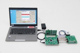 ロームは12月4日、業界初となるPC と電源1 つで完結できるモータドライバ評価ツール「RAGU® シリーズ」を発表。モータアプリケーション開発の劇的な効率化に期待。 ロームは12月4日、業界初となるPC と電源1 つで完結できるモータドライバ評価ツール「RAGU® シリーズ」を発表。モータアプリケーション開発の劇的な効率化に期待。