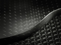 マツダが開発し「エコプロ2019」の会場で発表したバイオエンプラ新意匠2層成形技術のイメージ