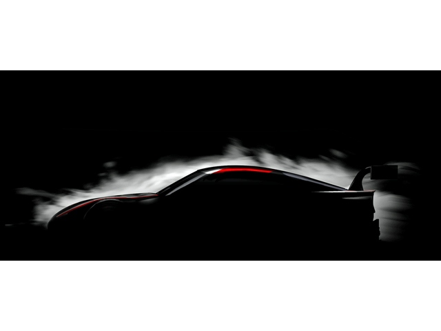 2019年1月11日から開催する「東京オートサロン2019」に出展する新型スープラのGR仕様「GRスープラ・スーパーGTコンセプト」
