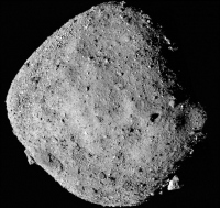 オシリス・レックスによって2日に撮影された小惑星ベンヌ（c）　NASA/Goddard/University of Arizona