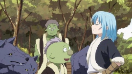 TVアニメ『 転生したらスライムだった件 』 第9話「大鬼族の襲撃」【感想コラム】 TVアニメ『 転生したらスライムだった件 』 第9話「大鬼族の襲撃」【感想コラム】