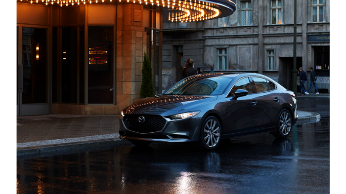 新型Mazda3（画像: マツダの発表資料より）