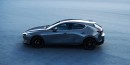 新型Mazda3 CUSTOM STYLE(画像: マツダの発表資料より) 新型Mazda3 CUSTOM STYLE(画像: マツダの発表資料より)
