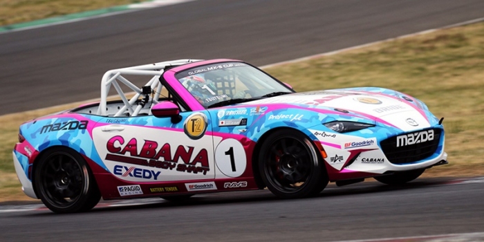 Tby2 CABANA Racing MX-5（画像: マツダの発表資料より）