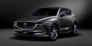 CX-5 CUSTOM STYLE(画像: マツダの発表資料より) CX-5 CUSTOM STYLE(画像: マツダの発表資料より)