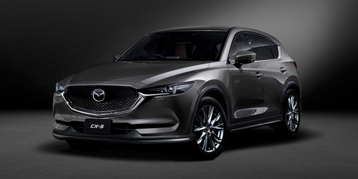 CX-5 CUSTOM STYLE（画像: マツダの発表資料より）