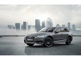 オールラウンドなキャラクターを備えたプレミアムクロスオーバーの先駆的存在の「Audi A4 allroad」の限定車「absolute」、限定125台で価格は759.0万円 オールラウンドなキャラクターを備えたプレミアムクロスオーバーの先駆的存在の「Audi A4 allroad」の限定車「absolute」、限定125台で価格は759.0万円